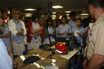 Fire control equipment demonstration