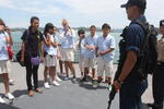 Deck patrol demonstration