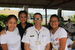 Staff and Tourist Police Volunteer