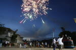 Phuket Navy League July 4th Picnic ends with fireworks