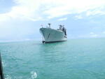 USNS Walter S Diehl (T-AO 193) in Phuket Harbor