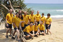 COMSERV at Soi Dog & beach lunch